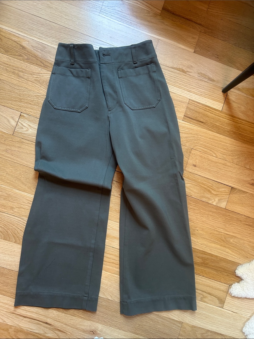 Maeve by Anthropologie Colette Pants in Olive